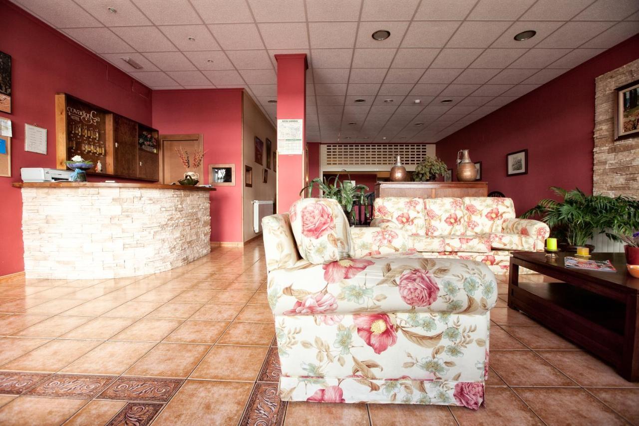 Hotel Covadonga Onís Zewnętrze zdjęcie